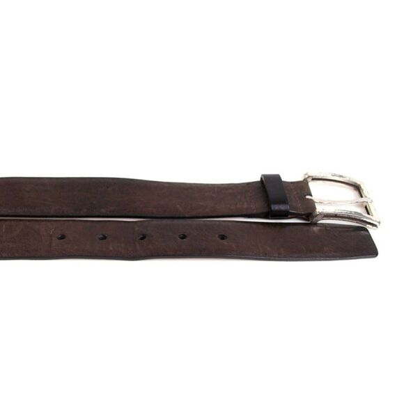 W. Kleinberg BROWN GENUINE LEATHER 1 3/8"Wd CASUAL DRESS MEN'S BELT Sz 36 (F6 - Picture 14 of 15